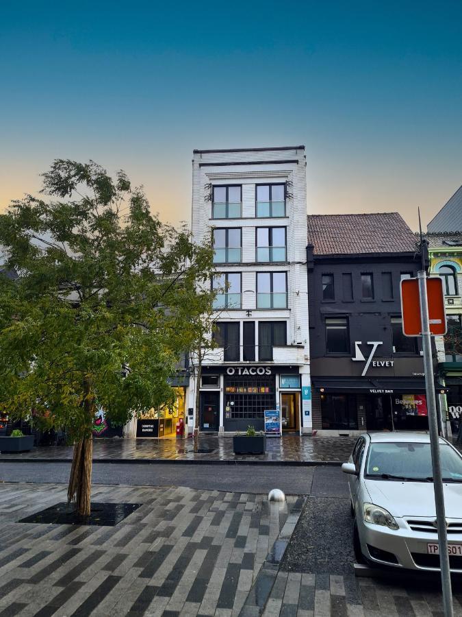 Elberg Hotel & Apartments Mouscron Exterior foto