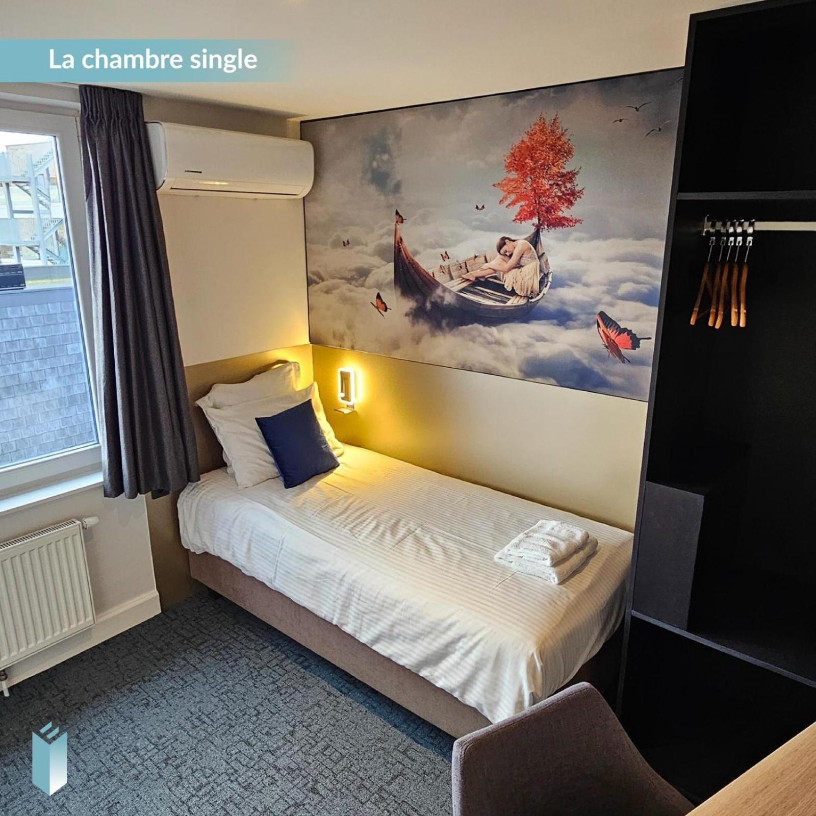 Elberg Hotel & Apartments Mouscron Exterior foto