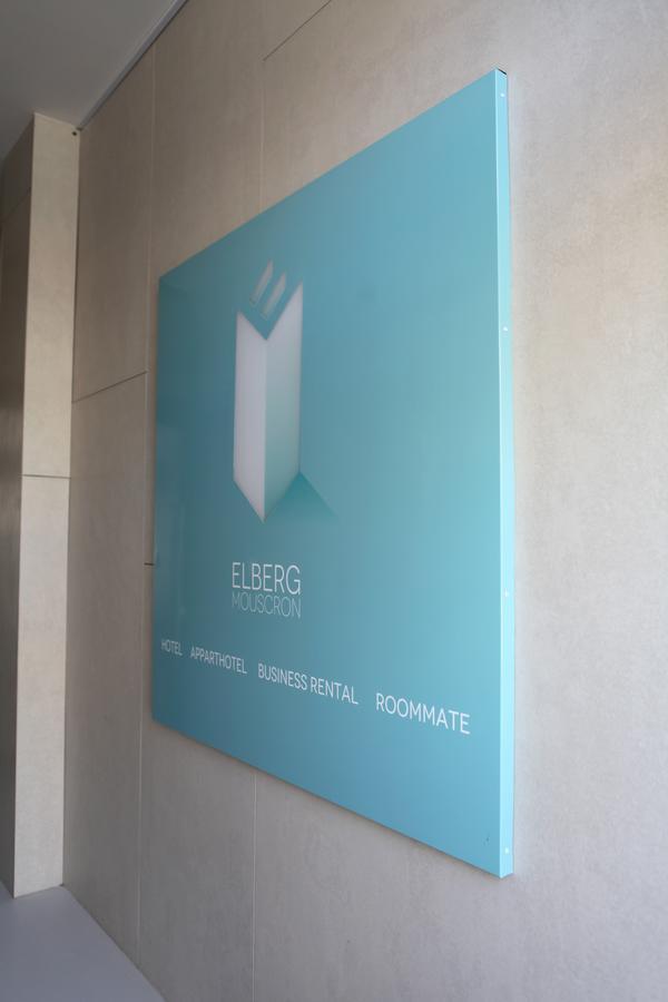 Elberg Hotel & Apartments Mouscron Exterior foto